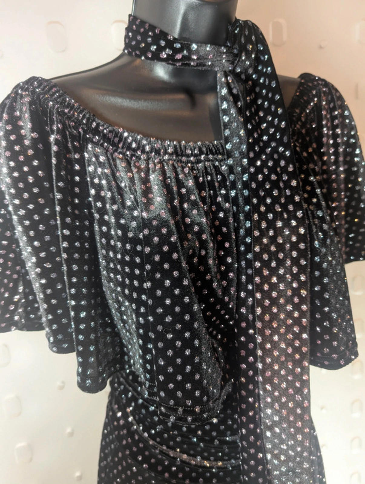 Onjenu velvet jumpsuit – UK 12