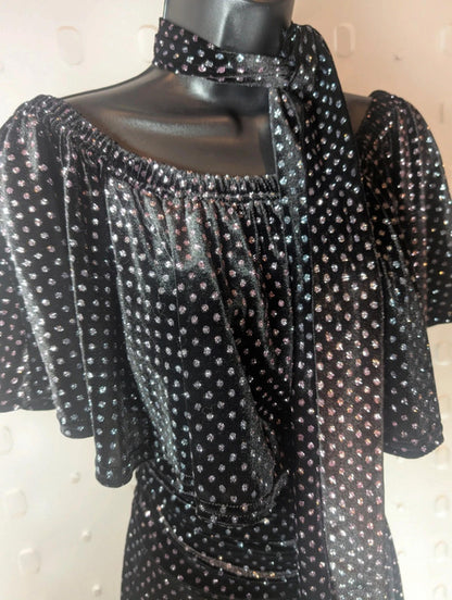 Onjenu velvet jumpsuit – UK 12