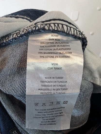 Religion Indigo Skinny Jeans W33