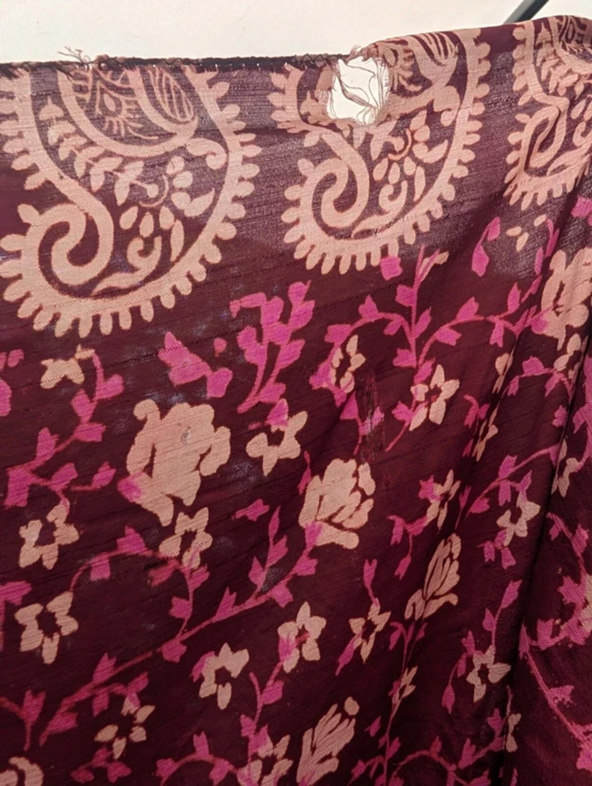 Bundle of 2 Cotton Sarongs Wrap Skirts Pink Festival Beach