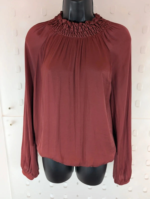 Second Female Rikka Dusty Rose Blouse EU36 Small