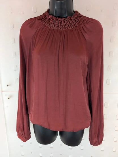 Second Female Rikka Dusty Rose Blouse EU36 Small