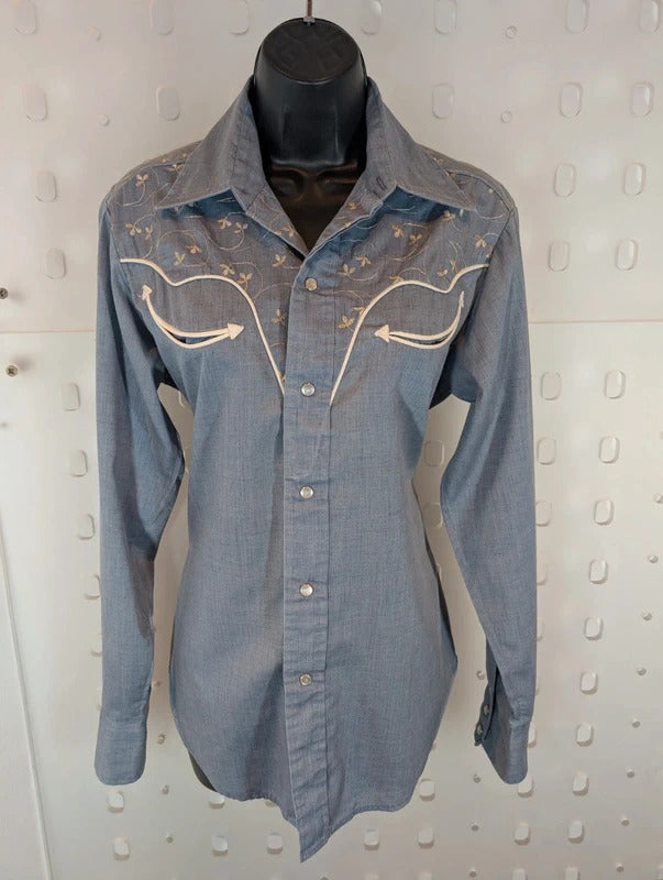 Vintage Westernwear California by Frankenstein Design Western Shirt S