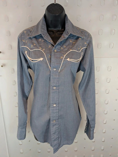 Vintage Westernwear California by Frankenstein Design Western Shirt S