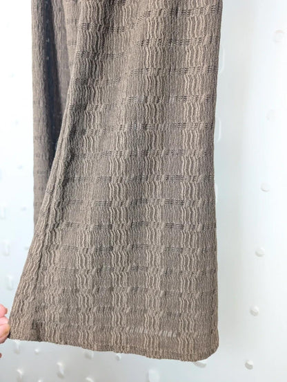 BNWT Ego Flared Trousers - Chocolate Brown - UK 6