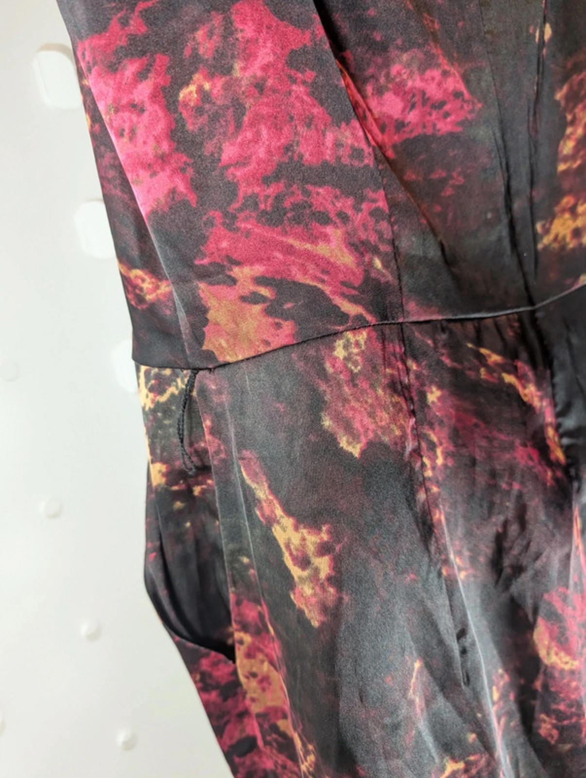 Calvin Klein printed dress dress - medium