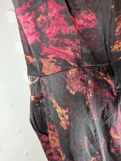 Calvin Klein printed dress dress - medium