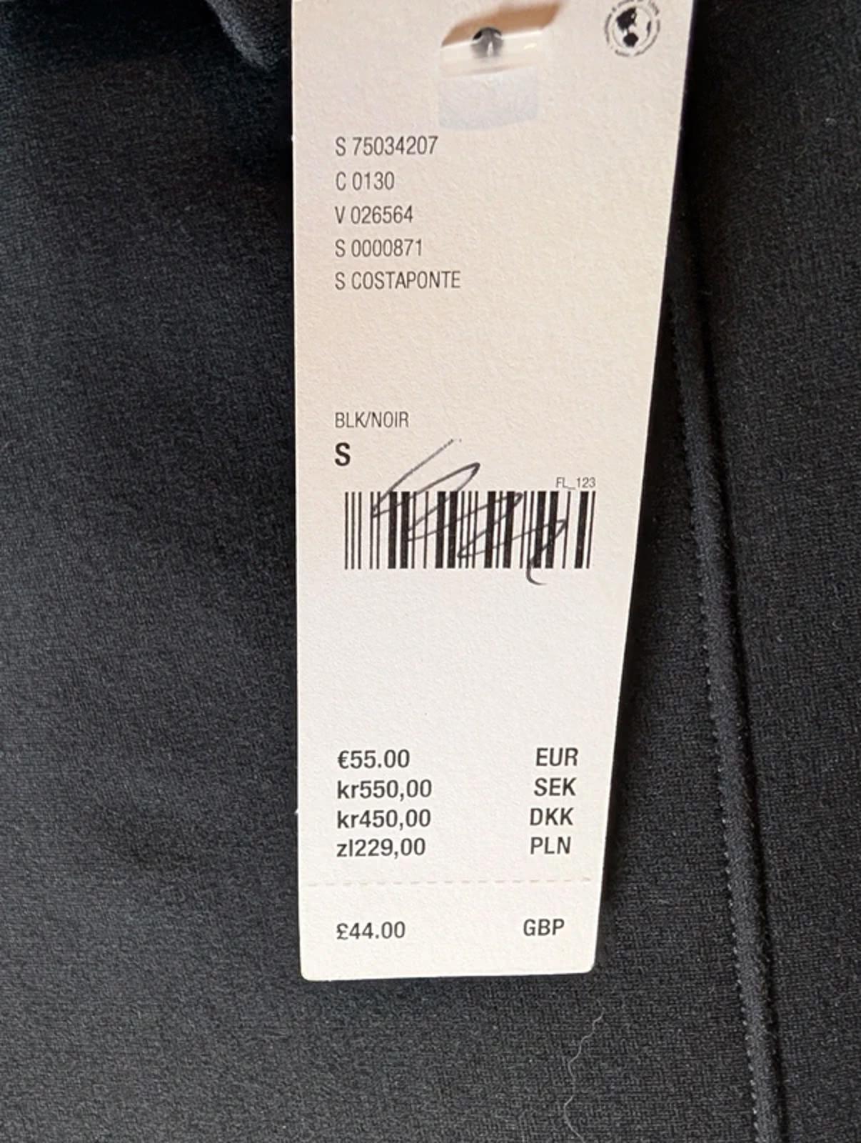 BNWT Light Before Dark UO Micro Mini Dress - Black - S