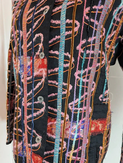 Alice Callina AW07 Embroidered Boxy Jacket UK14