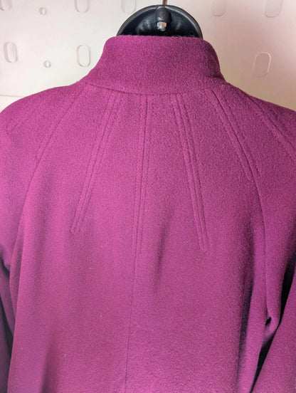 Eastex wool-blend jacket, UK 14