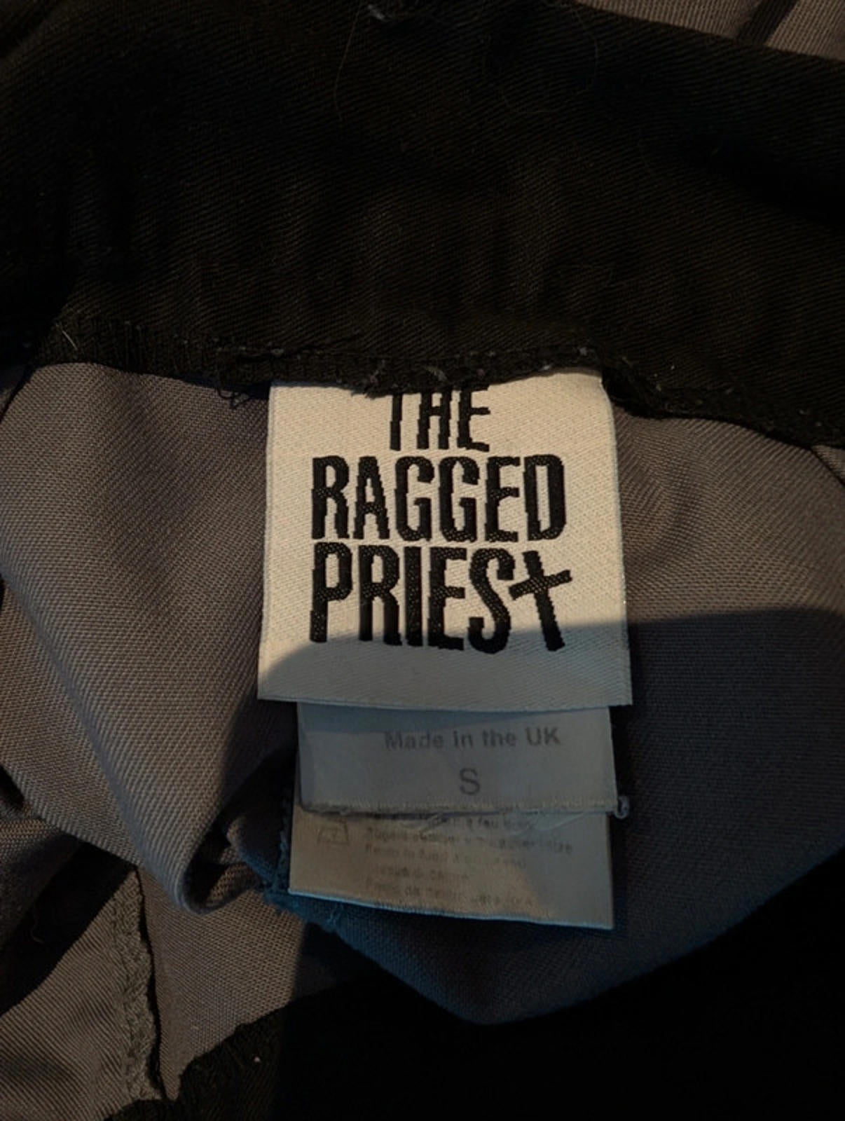 Ragged Priest Colour Block Trousers | W26 L28 | Alt Grunge Chain