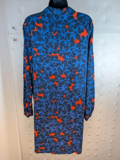 Suncoo Robe Caroline Dress T2 Button Through Shirt Dress Parisian Floral