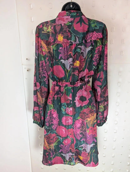 Fabienne Chapot Frida Floral Mini Dress UK 8 – Statement Print