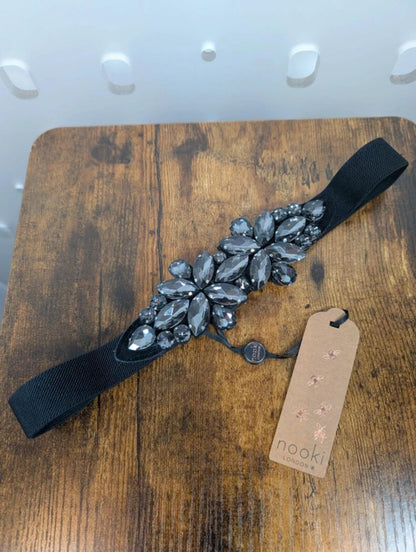 Nooki London Gemtastic Embellished Waist Belt NWT
