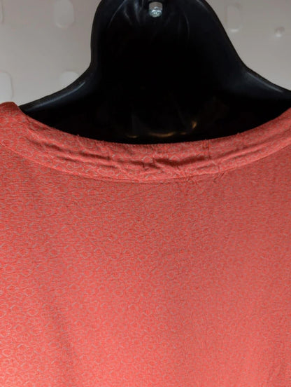 Nomads Coral Printed Viscose Top UK18 Relaxed Fit Ethical