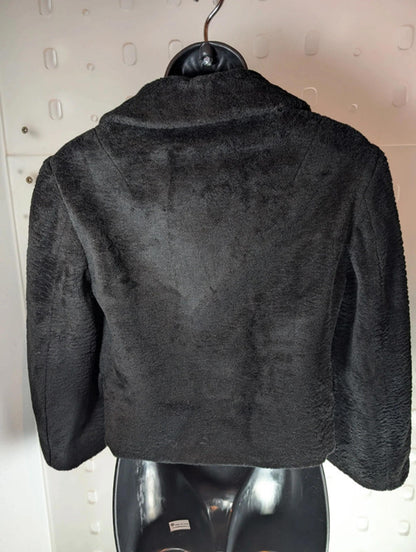 Dolce & Gabbana (D&G) cropped black jacket – IT 40 / UK 8.