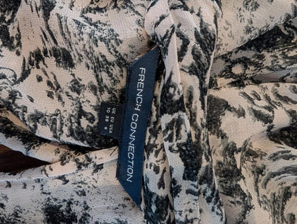 French Connection wrap-over blouse – UK 10