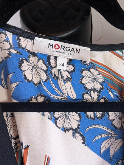 Vintage Morgan de Toi wrap dress XS