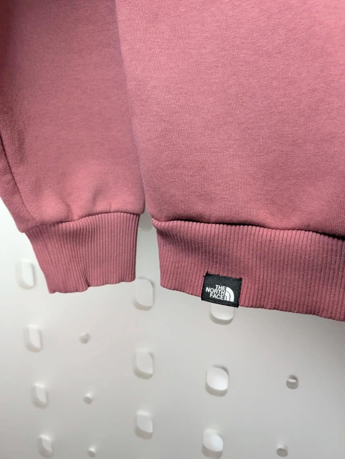 The North Face Box Logo Hoodie XS Black Pullover