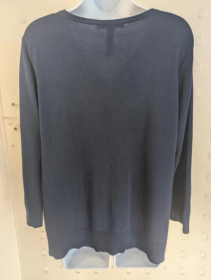 Ralph Lauren Vintage Lightweight V-Neck Knit – Size M