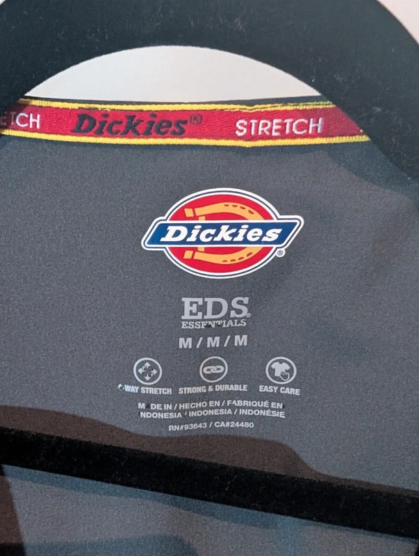 Dickies EDS Essentials Grey Stretch Utility Top M