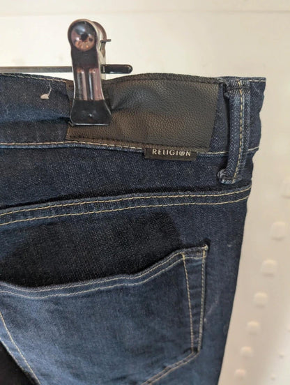 Religion Indigo Skinny Jeans W33