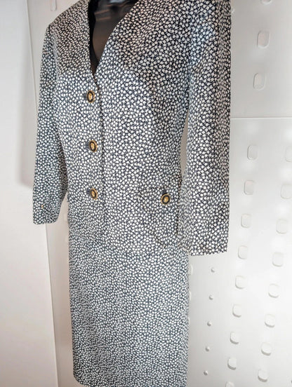 Versus by Gianni Versace vintage skirt suit – Made in Italy