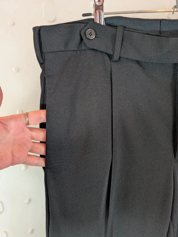 Vintage Prada Milano Tailored Slim Trousers IT48