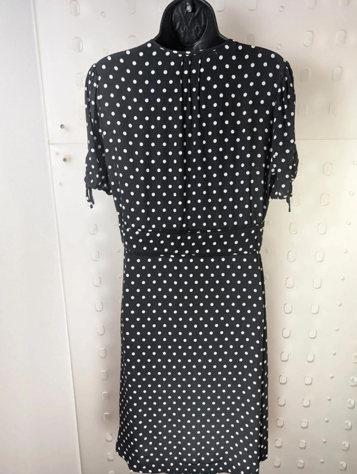 Jigsaw Polka Dot Viscose Summer Dress | UK 12
