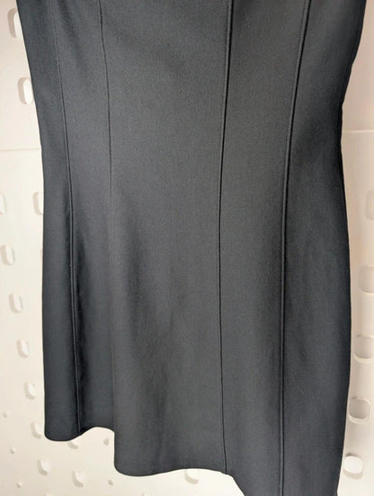 BNWT Light Before Dark UO Micro Mini Dress - Black - S