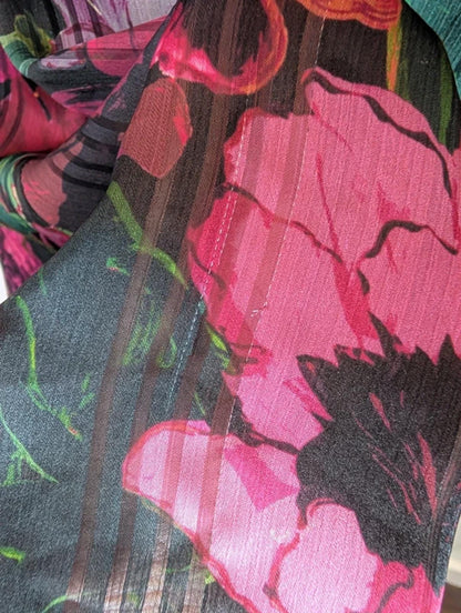 Fabienne Chapot Frida Floral Mini Dress UK 8 – Statement Print