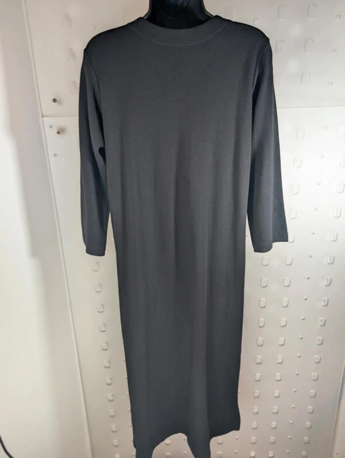 Indigo Moon NWT Embroidered Cotton Kaftan Dress Boho Festival