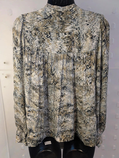 Levete Room Printed Blouse – Size XS