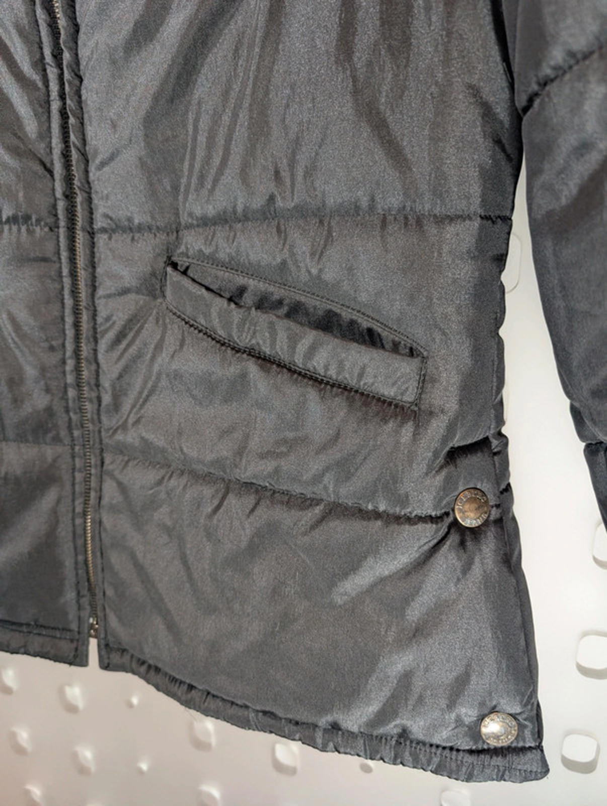 Iceberg Jeans Quilted Jacket with Silver Lining – Size 44