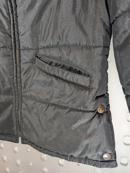 Iceberg Jeans Quilted Jacket with Silver Lining – Size 44