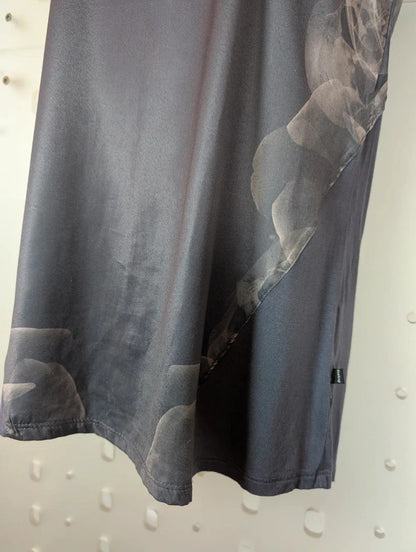 Firetrap Floral Skull Print Tunic Top UK8