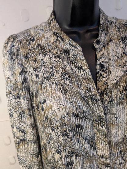 Levete Room Printed Blouse – Size XS