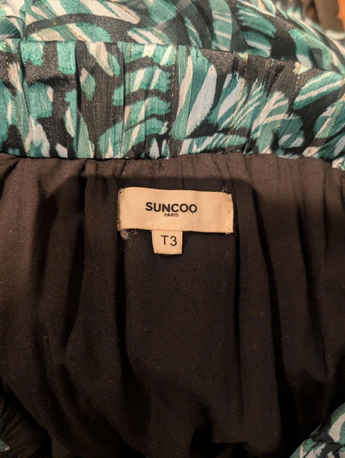 Suncoo Paris ‘Jupe Fancy’ skirt – size T3 (UK 12/14)