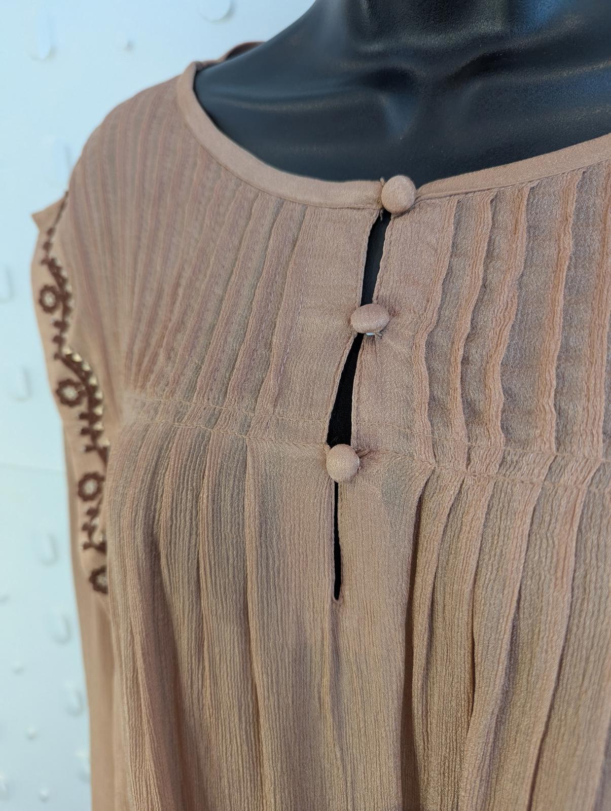 Louizon Paris Sheer Blouse Size T3 (L) BNWT