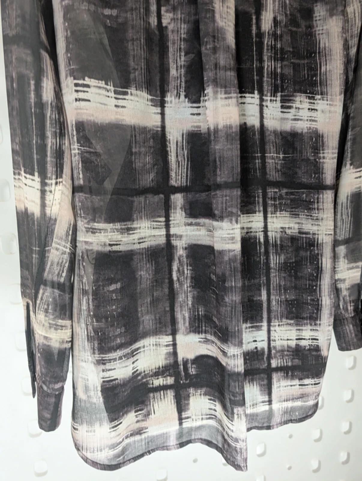 Mint Velvet Zip Front Biker Style Shirt UK10