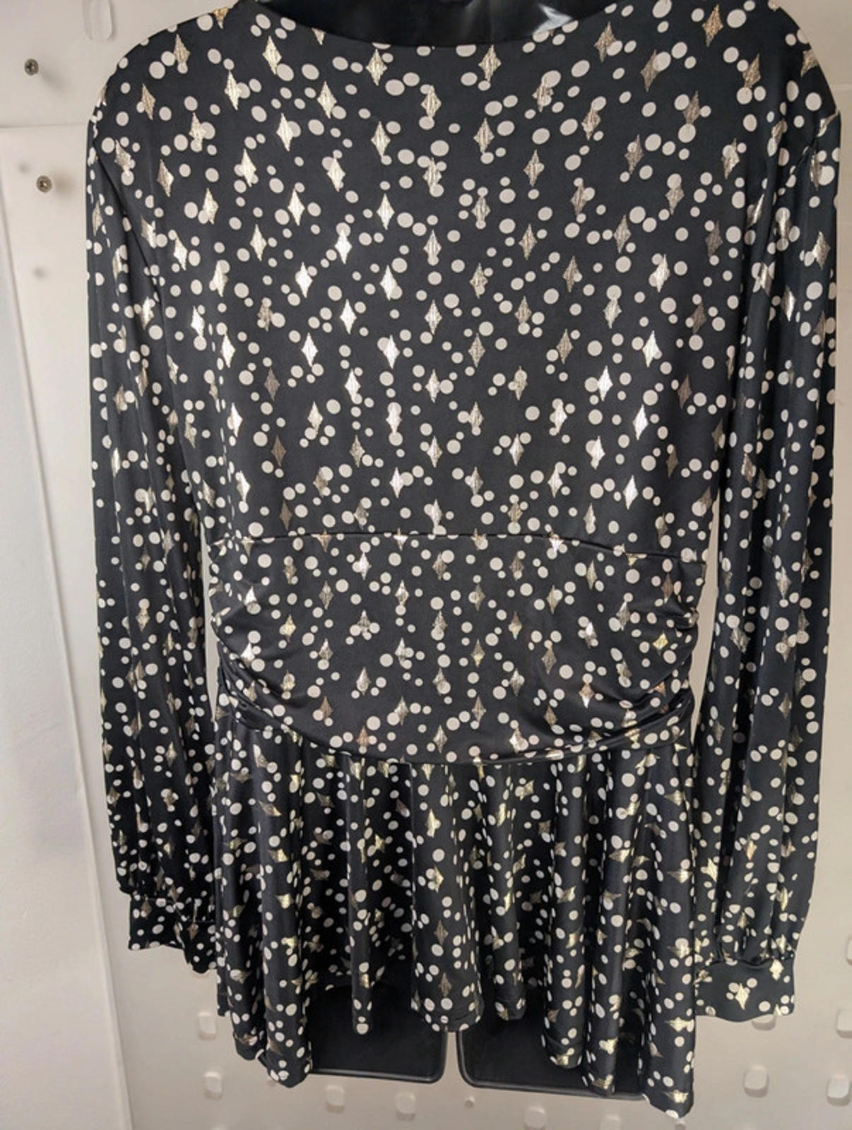 Onjenu London Peplum Top – UK 14