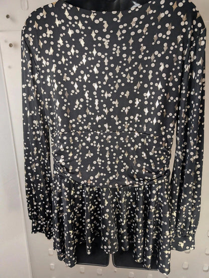 Onjenu London Peplum Top – UK 14