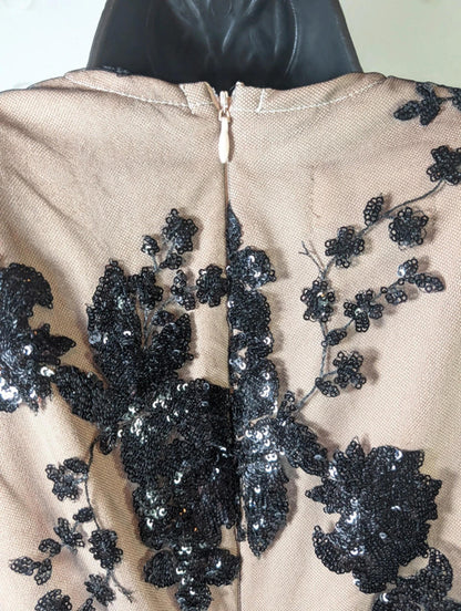 The Dolls House embellished fringe & sequin dress – UK 6–8