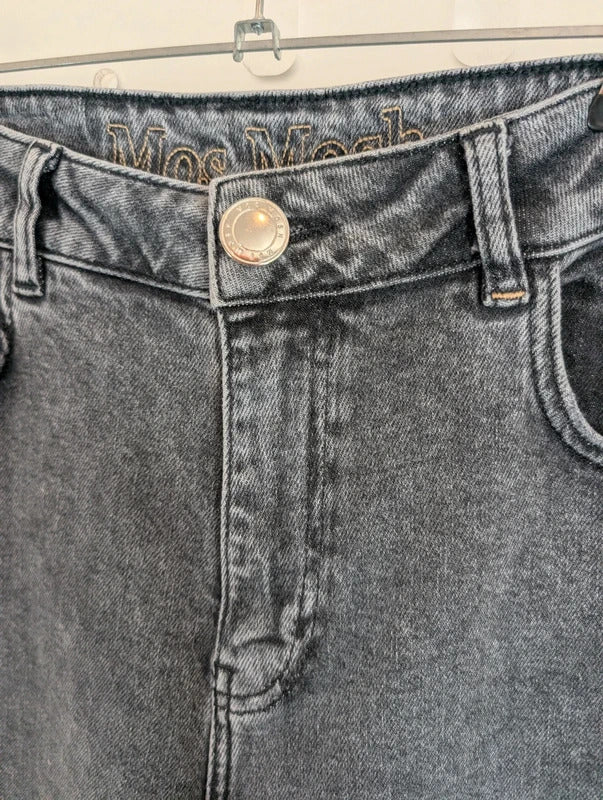 Mos Mosh Stella Spot Washed Grey Jeans Size 29