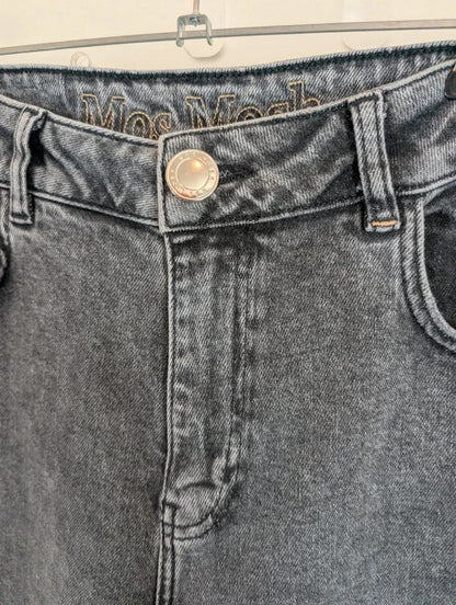 Mos Mosh Stella Spot Washed Grey Jeans Size 29