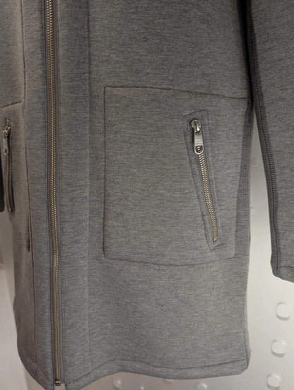 Steve Madden grey overcoat size small