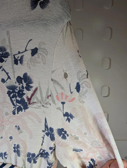 Kenzo bamboo print stretch viscose dress – size L (priced for condition)