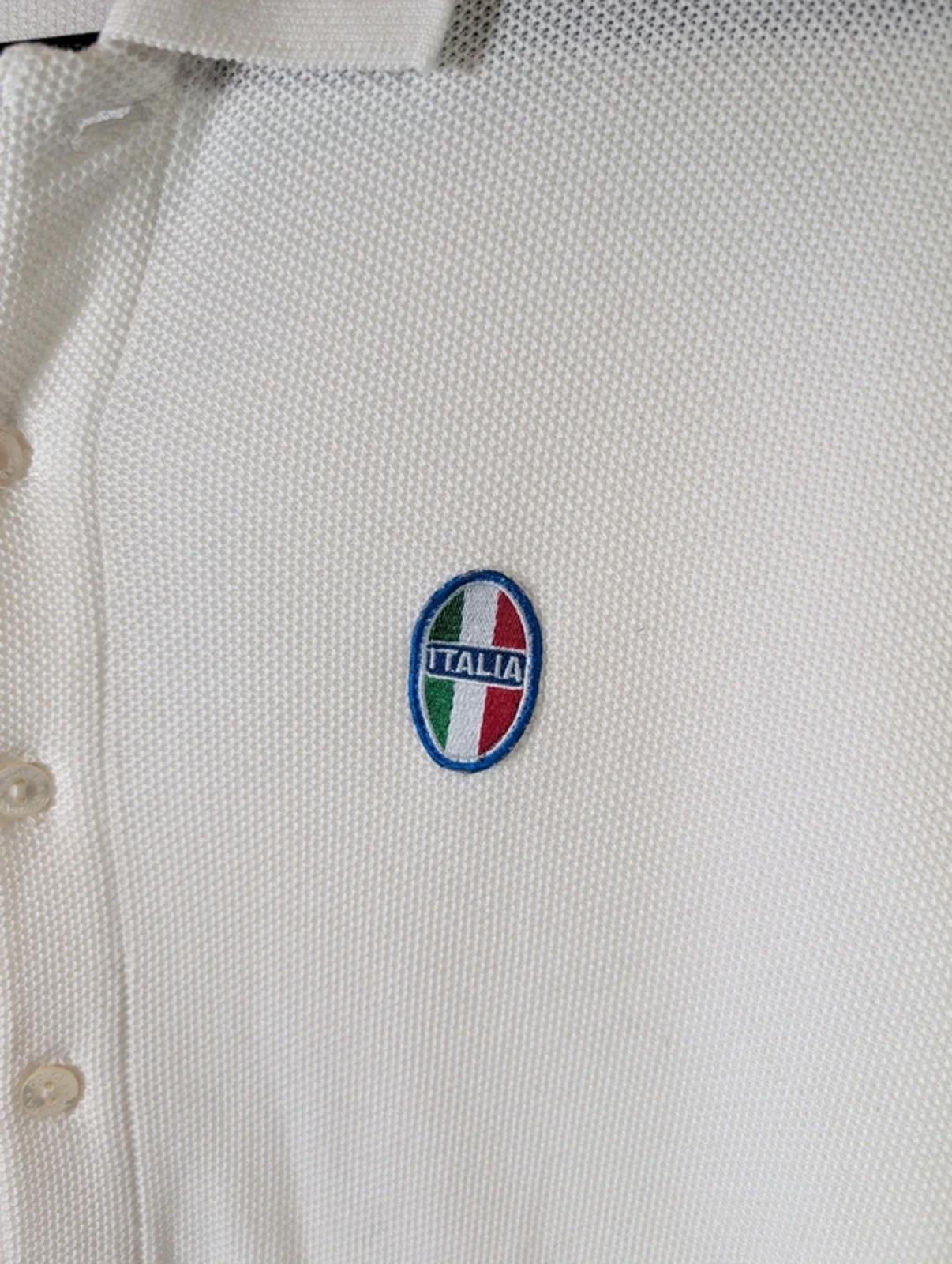 Dolce & Gabbana vintage lightweight polo shirt – size 50