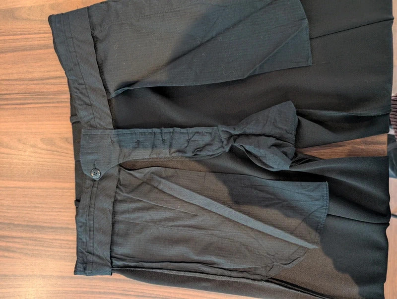 Vintage Prada Milano Tailored Slim Trousers IT48