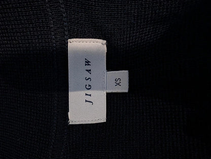 Jigsaw Wool Cardigan – Navy – Size XS